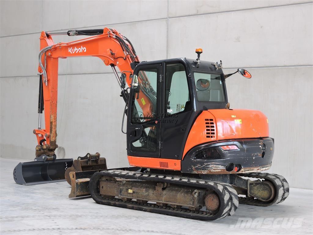 Kubota KX080-4 Other