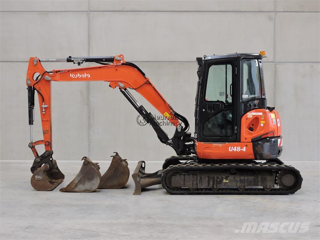 Kubota U48-4 Other