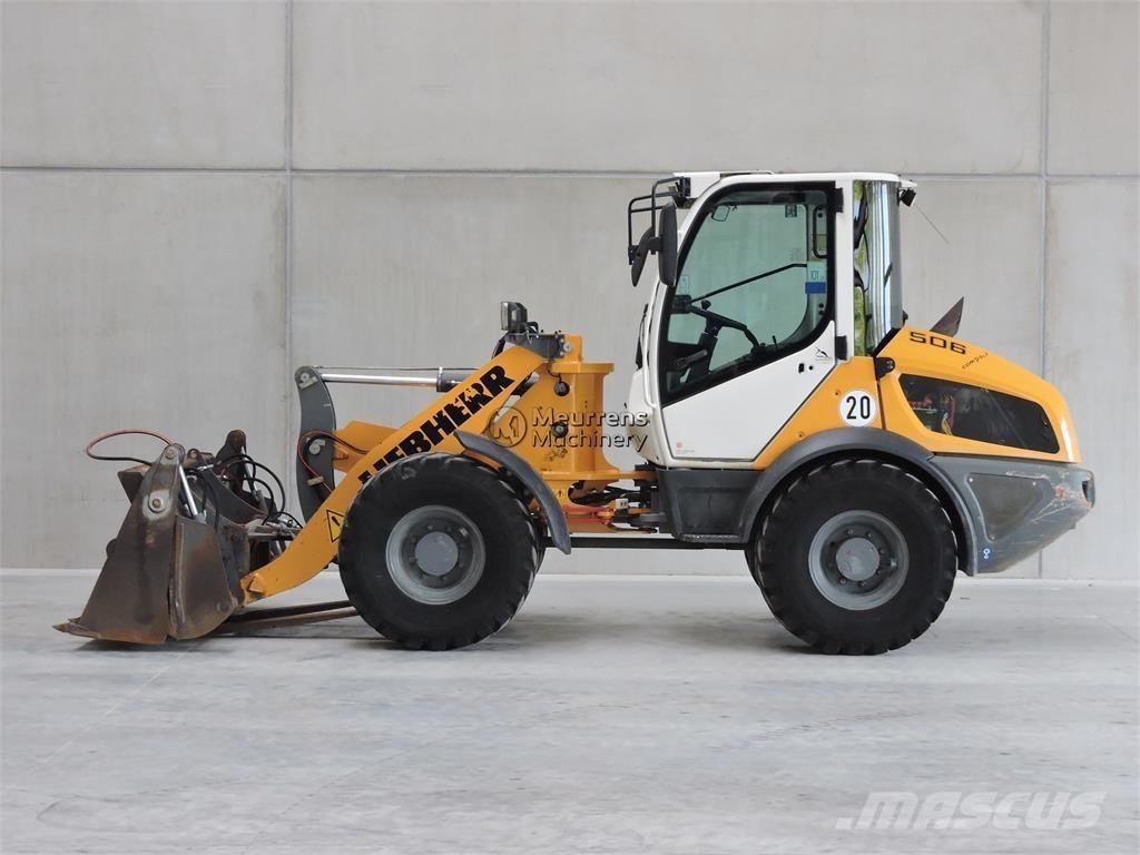 Liebherr L506 + FORK Wheel loaders