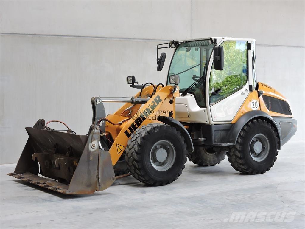Liebherr L506 + FORK Wheel loaders