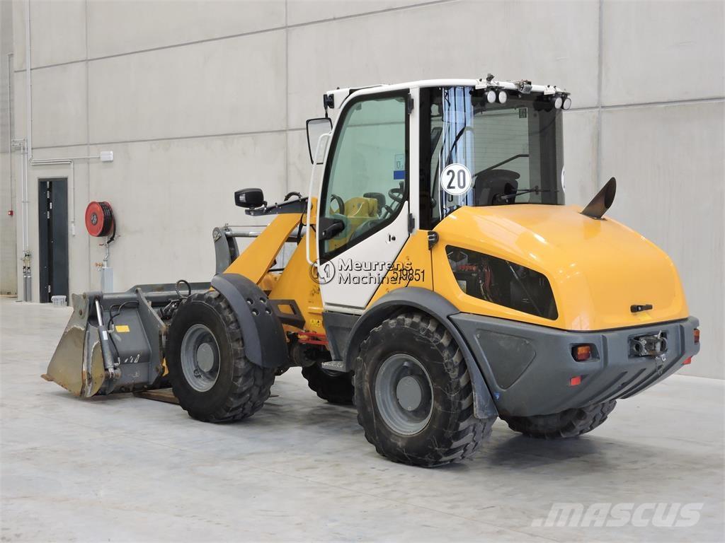Liebherr L508 + FORK Wheel loaders