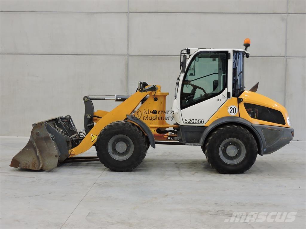 Liebherr L508 + FORK Wheel loaders