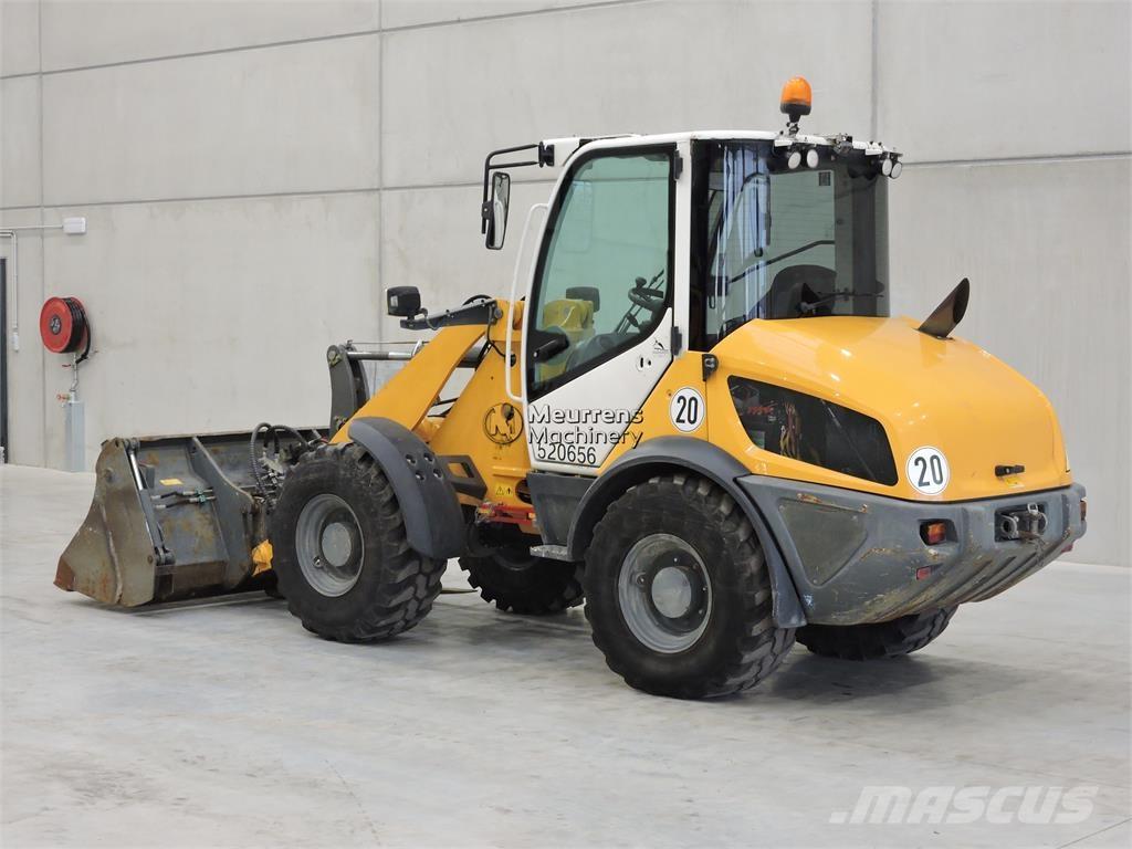 Liebherr L508 + FORK Wheel loaders