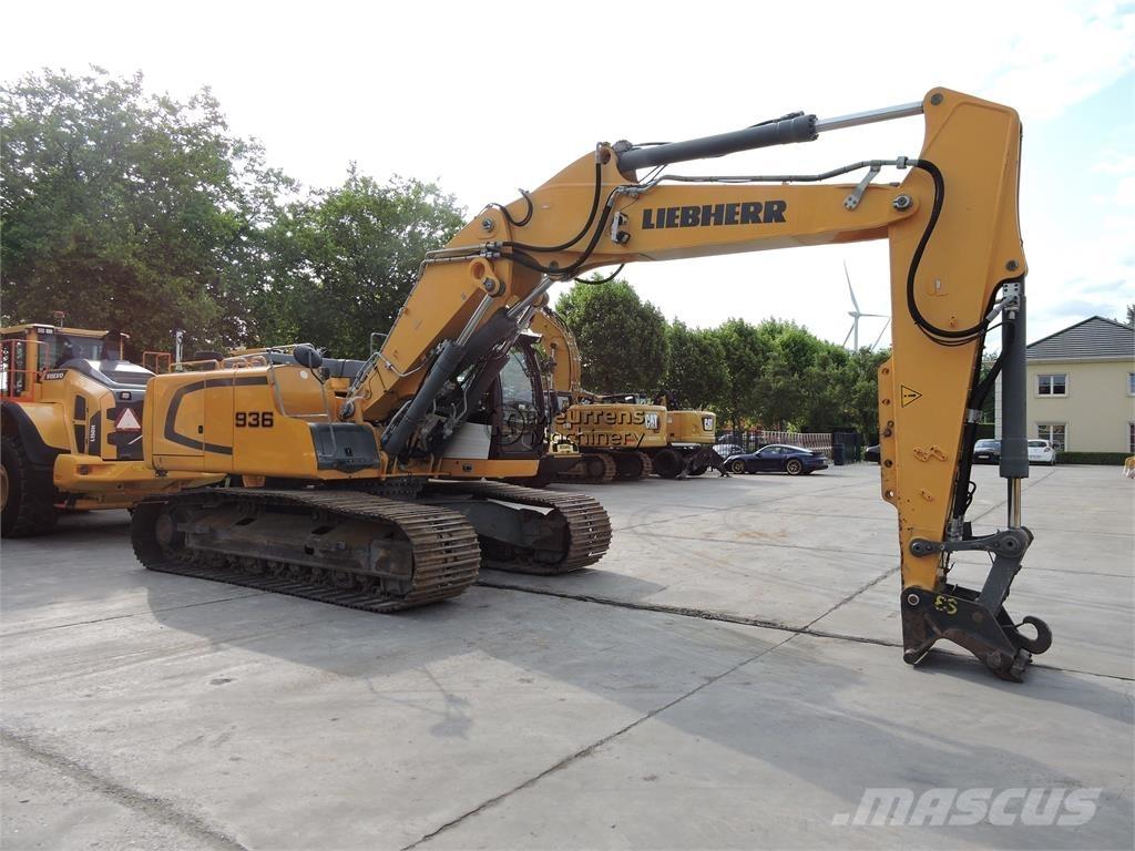 Liebherr R936LC Crawler excavators