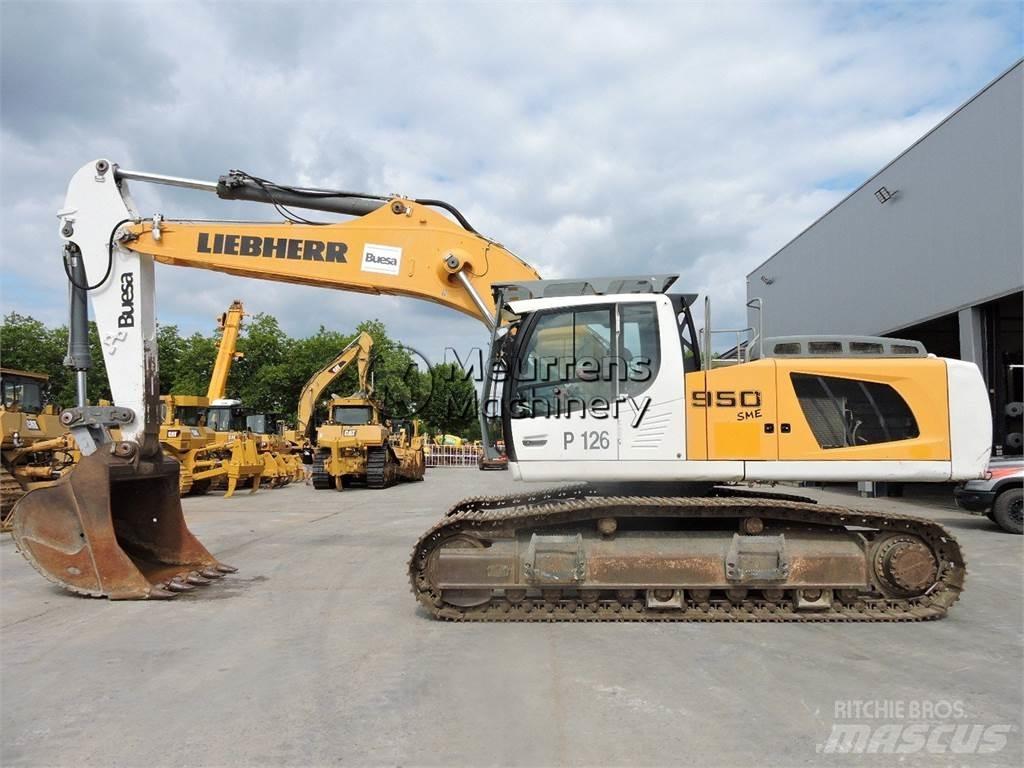 Liebherr R950 Crawler excavators