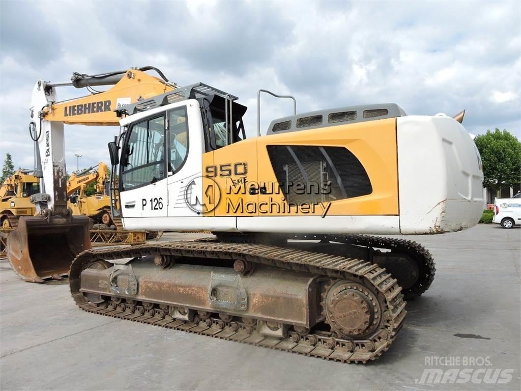 Liebherr R950 Crawler excavators