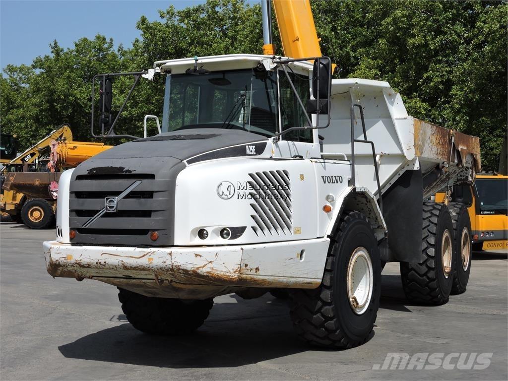 Volvo A25E Articulated Haulers