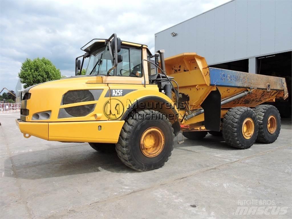Volvo A25F Articulated Haulers