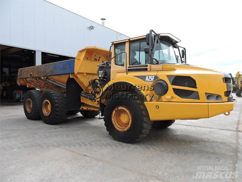Volvo A25F Articulated Haulers