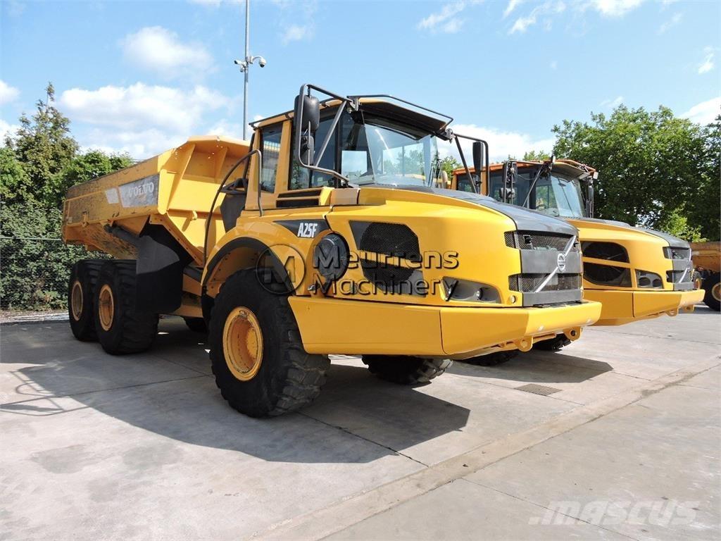 Volvo A25F Articulated Haulers
