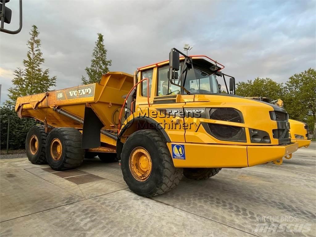 Volvo A30G Articulated Haulers