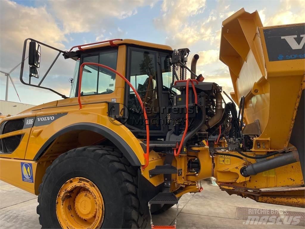 Volvo A30G Articulated Haulers