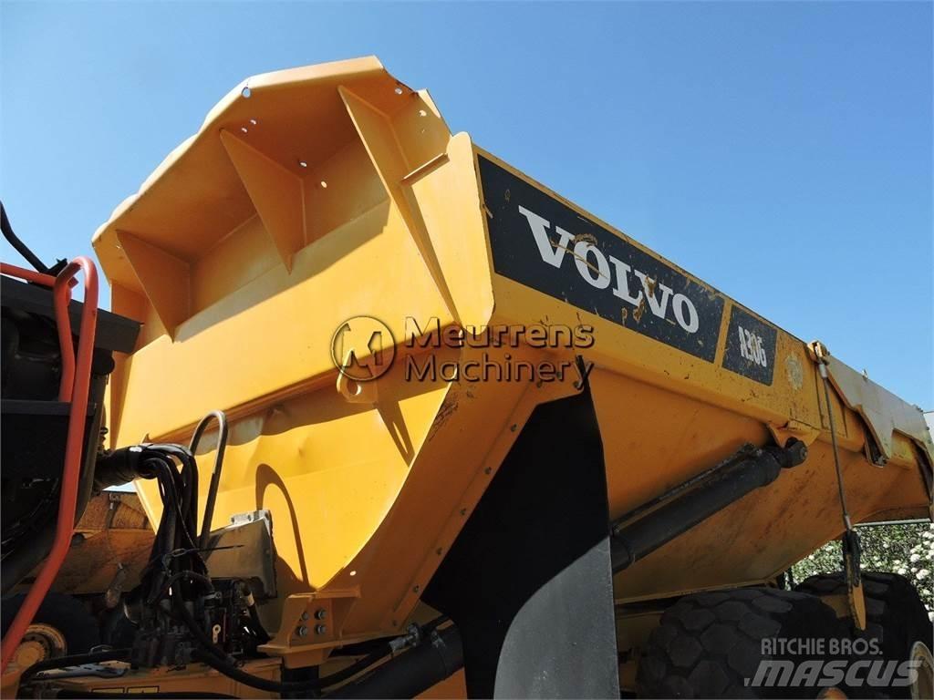 Volvo A30G Articulated Haulers