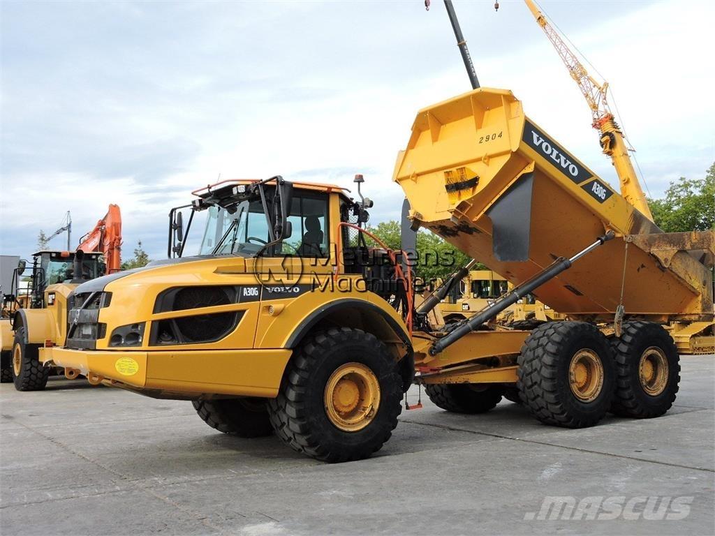 Volvo A30G Articulated Haulers