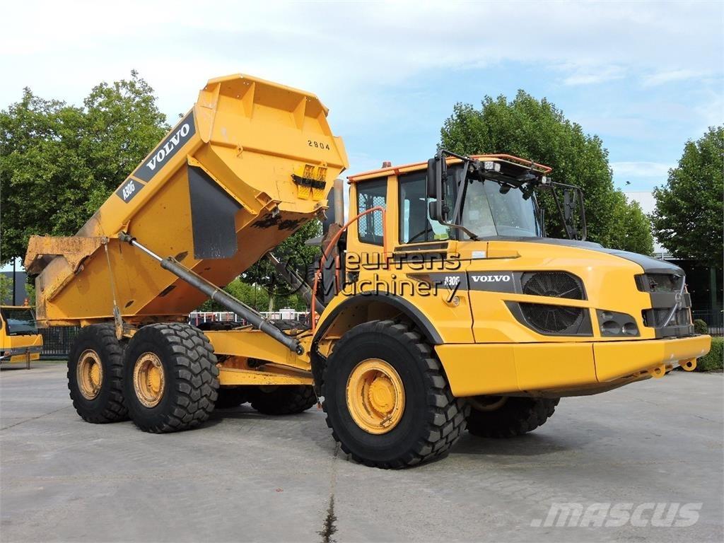 Volvo A30G Articulated Haulers