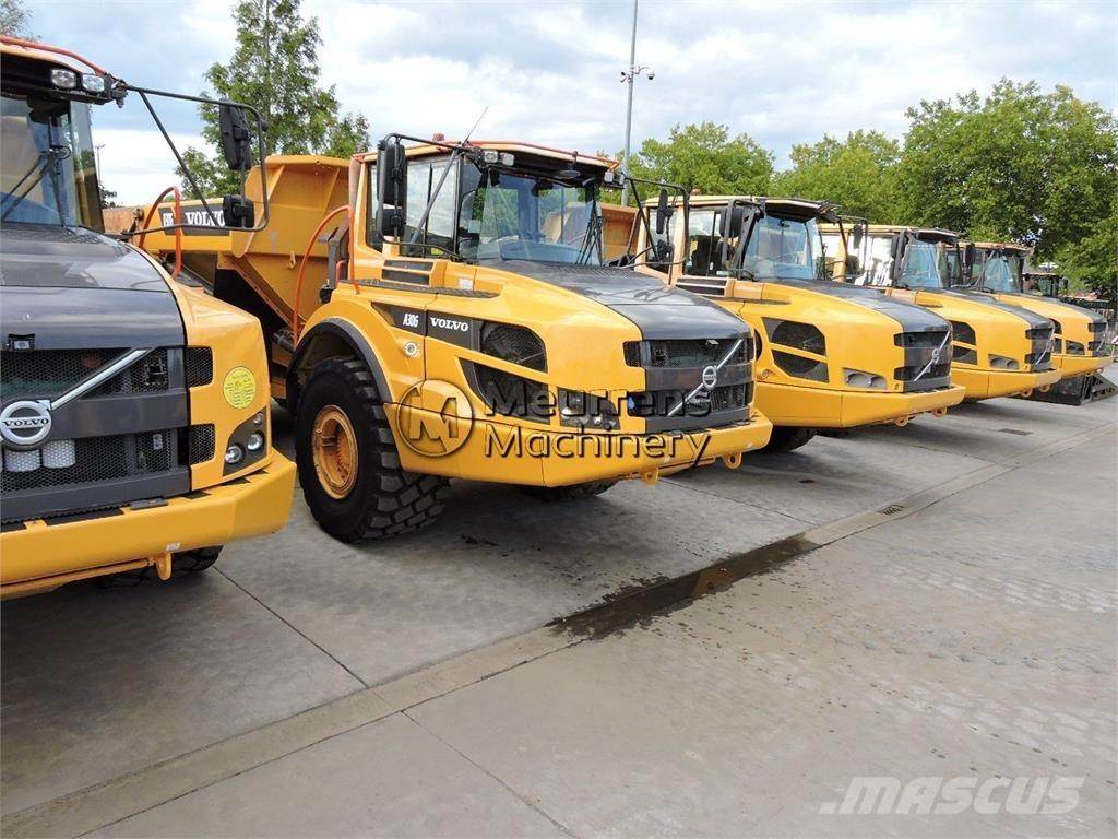 Volvo A30G Articulated Haulers