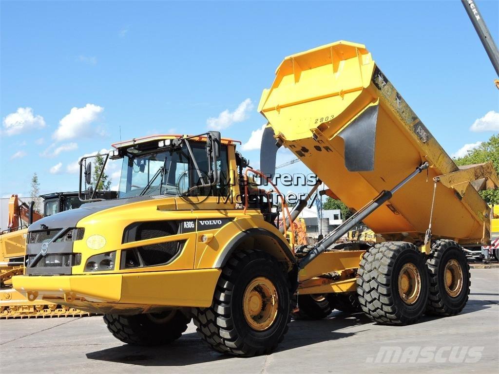 Volvo A30G Articulated Haulers