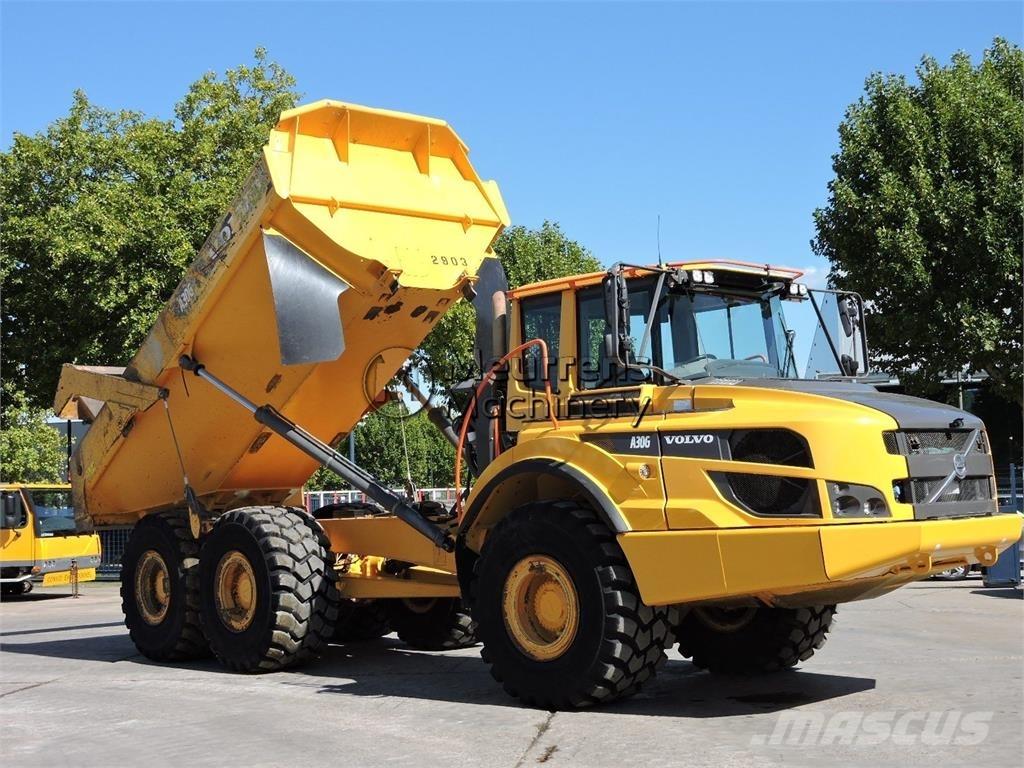 Volvo A30G Articulated Haulers