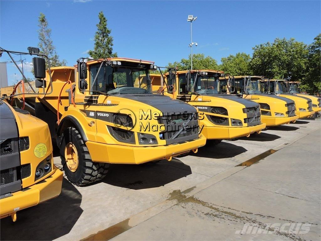Volvo A30G Articulated Haulers