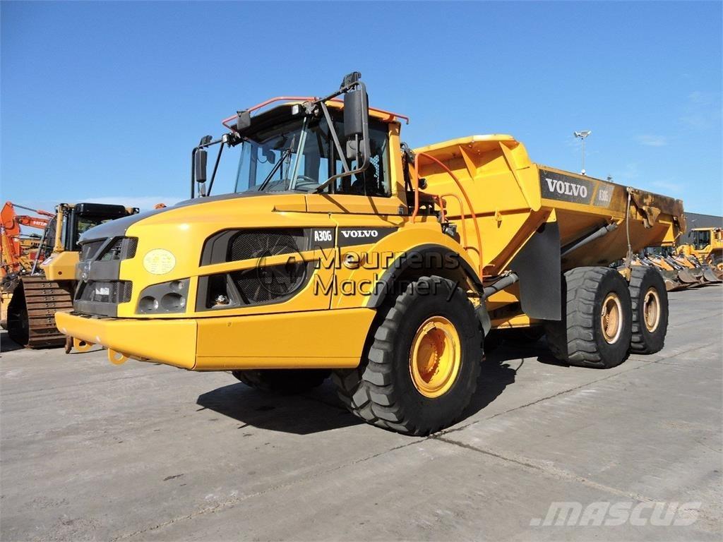 Volvo A30G Articulated Haulers