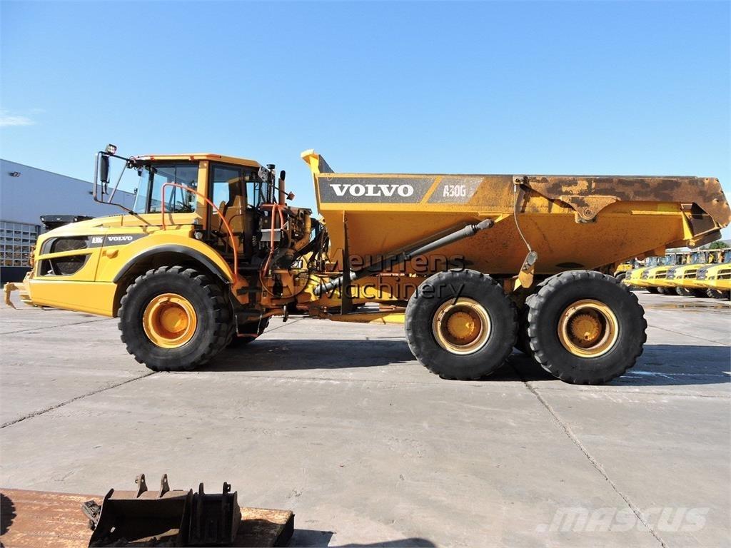 Volvo A30G Articulated Haulers