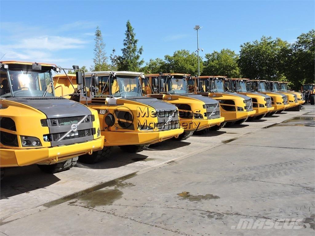Volvo A30G Articulated Haulers