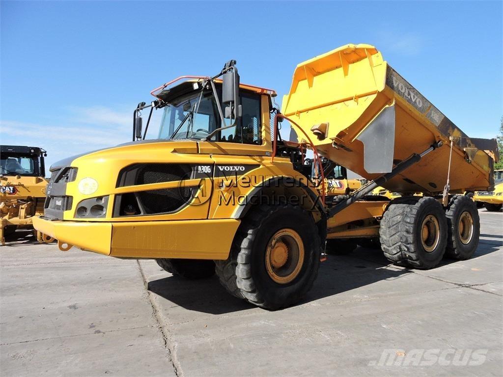 Volvo A30G Articulated Haulers