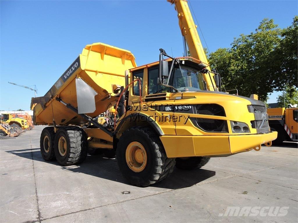 Volvo A30G Articulated Haulers