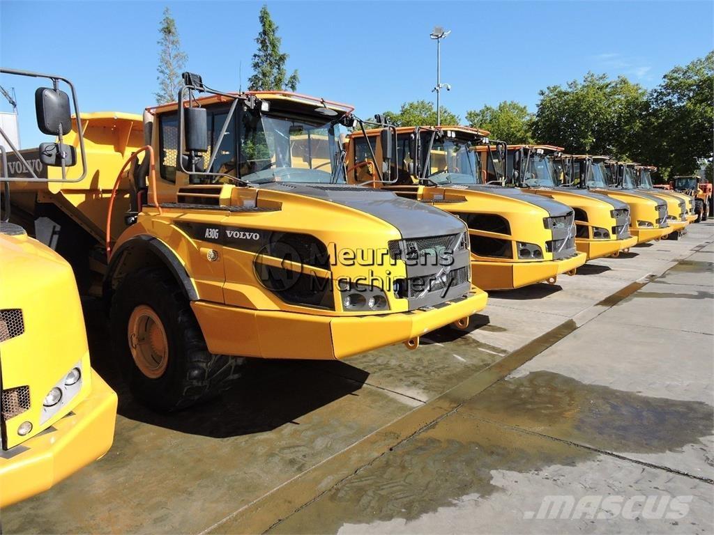 Volvo A30G Articulated Haulers