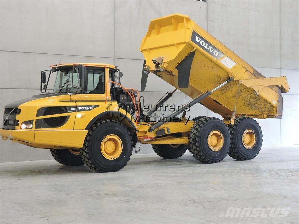 Volvo A30G Articulated Haulers