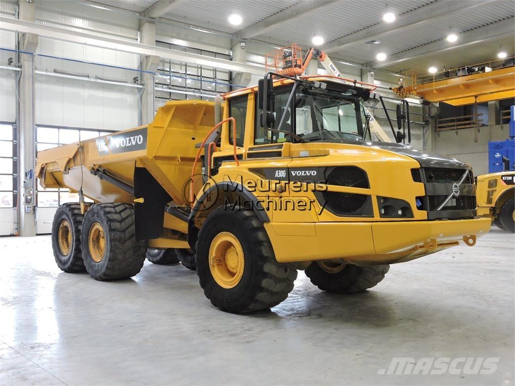 Volvo A30G Articulated Haulers