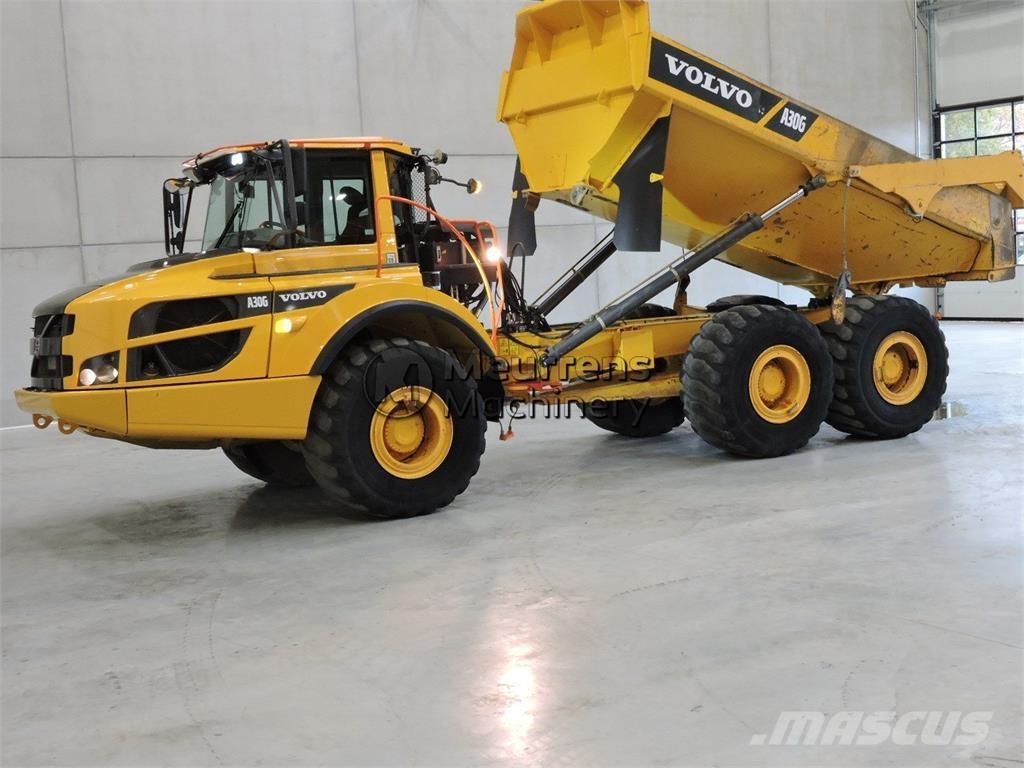 Volvo A30G Articulated Haulers