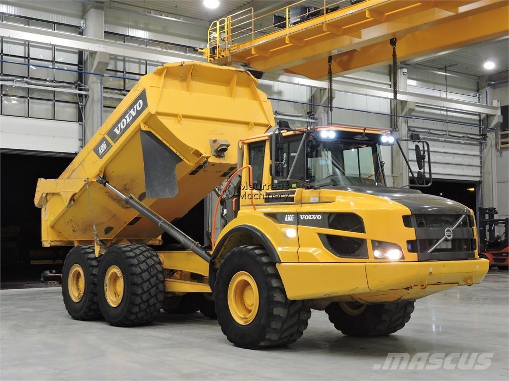 Volvo A30G Articulated Haulers