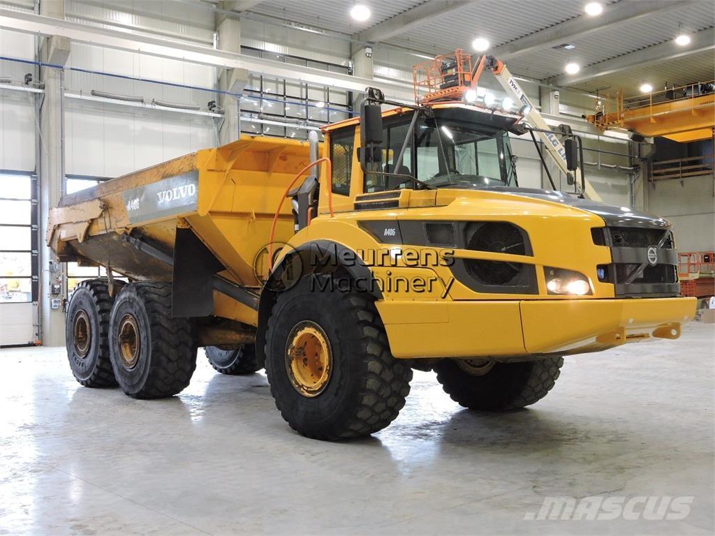 Volvo A40G Articulated Haulers