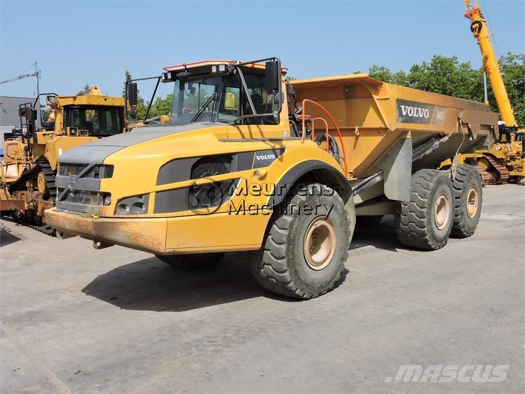 Volvo A40G Articulated Haulers