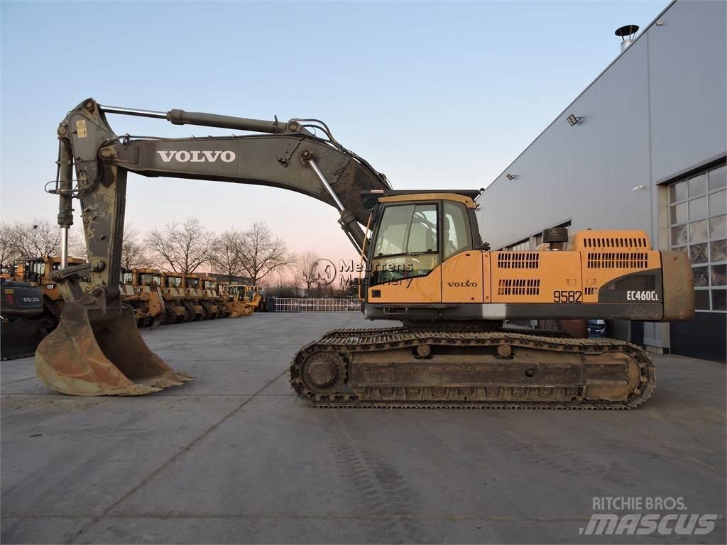 Volvo EC460 Crawler excavators