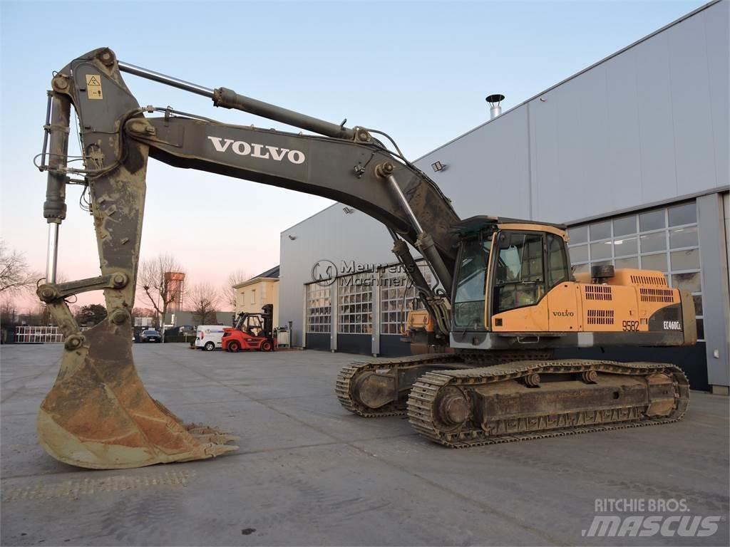 Volvo EC460 Crawler excavators