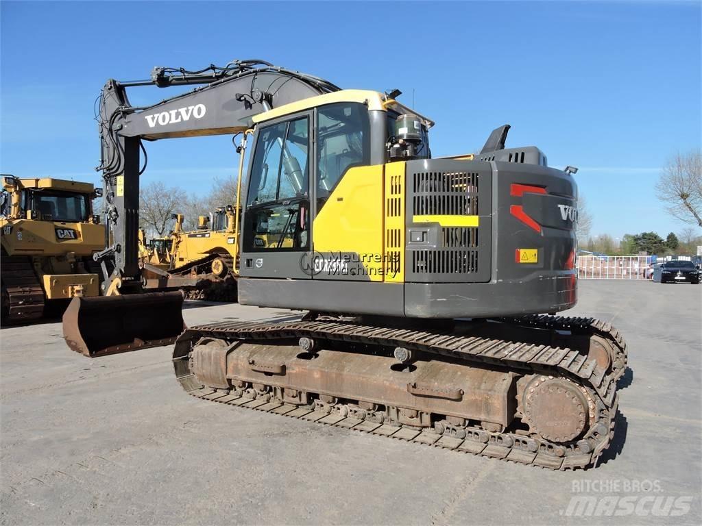 Volvo ECR235EL Crawler excavators