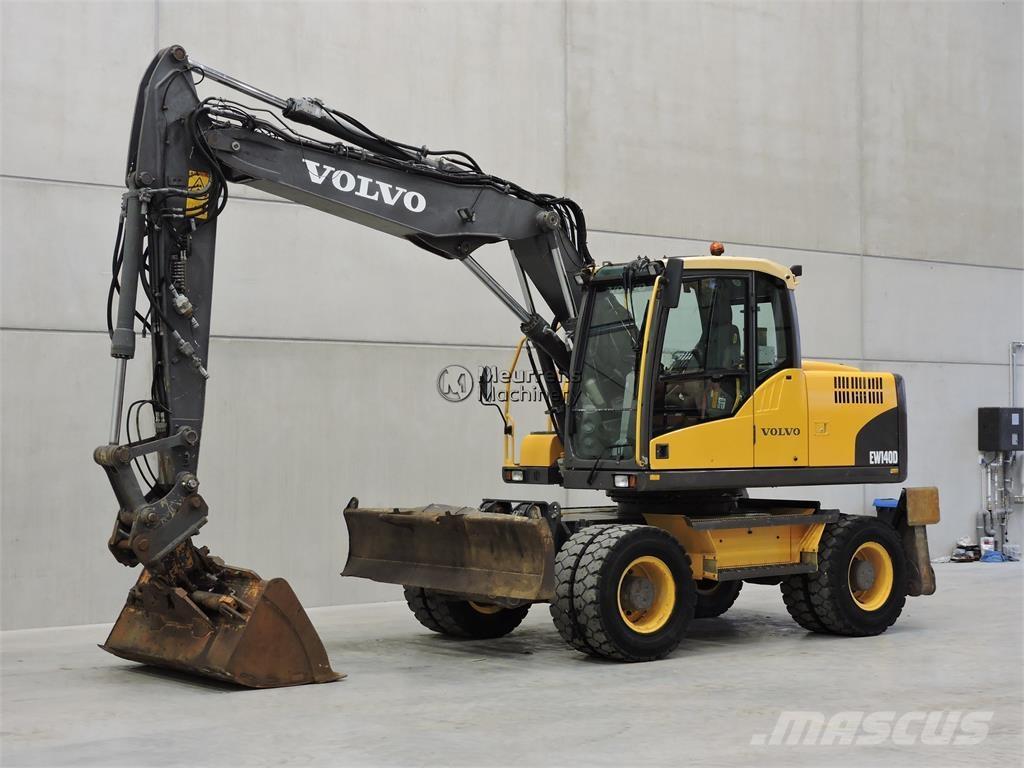 Volvo EW140C Wheeled excavators