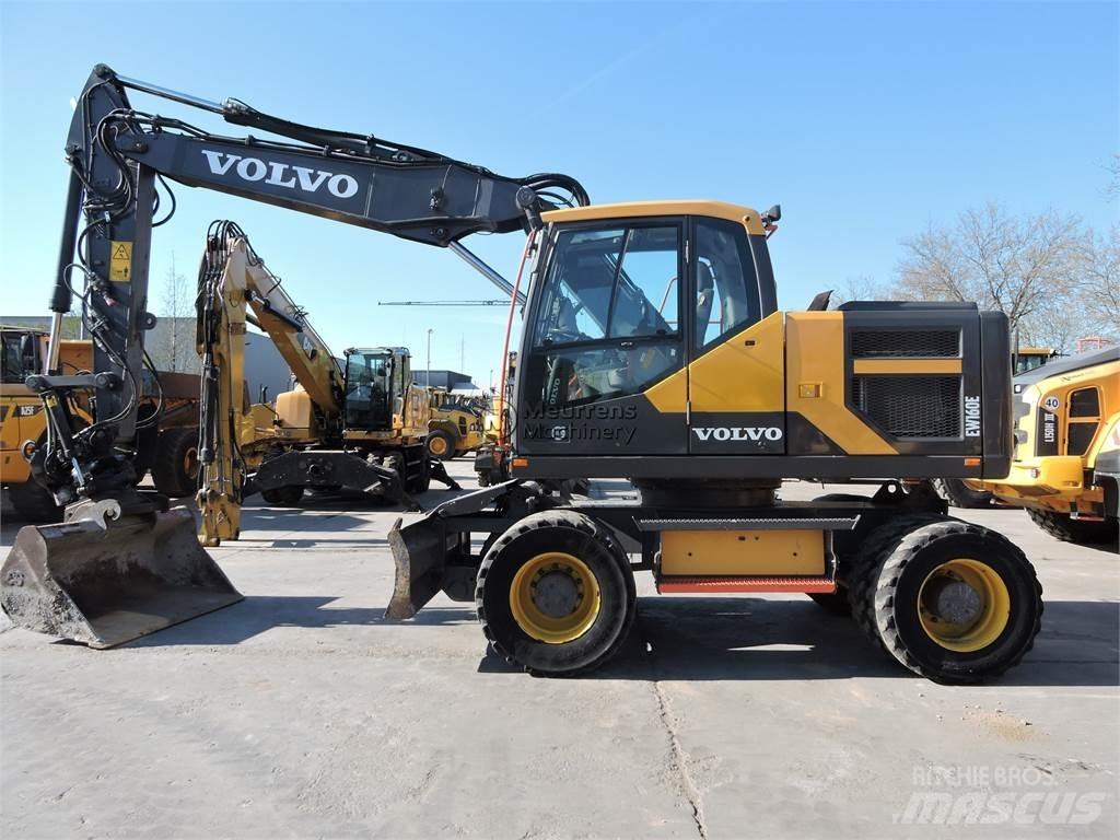 Volvo EW160E Wheeled excavators