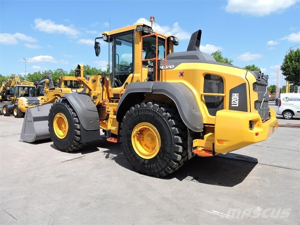 Volvo L120H Wheel loaders