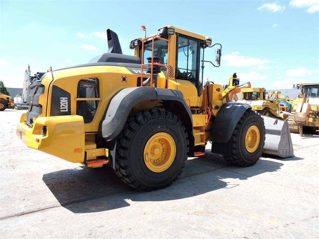 Volvo L120H Wheel loaders