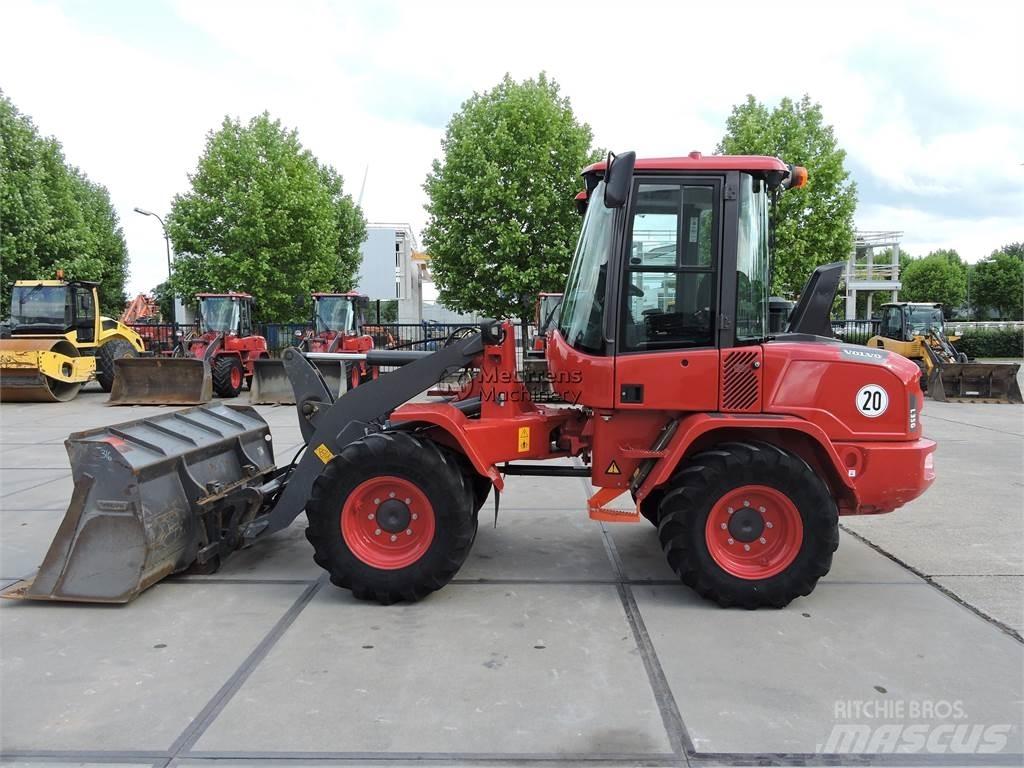 Volvo L35G + Fork-German Wheel loaders