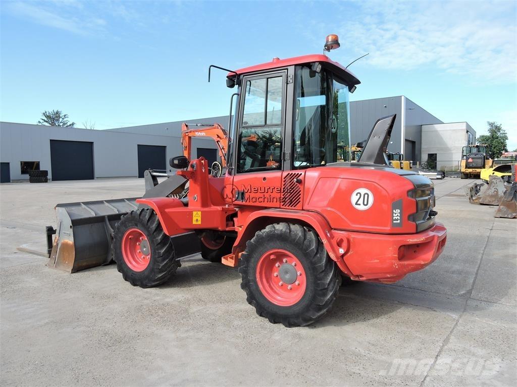Volvo L35G + Fork-German Wheel loaders