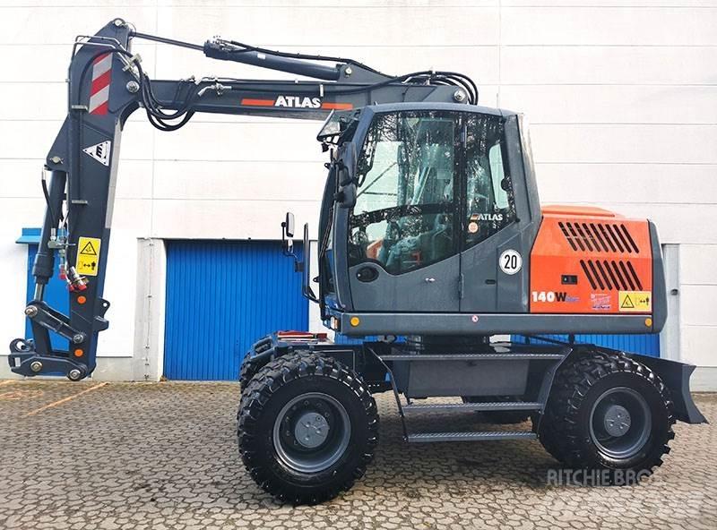 Atlas 140 W Wheeled excavators
