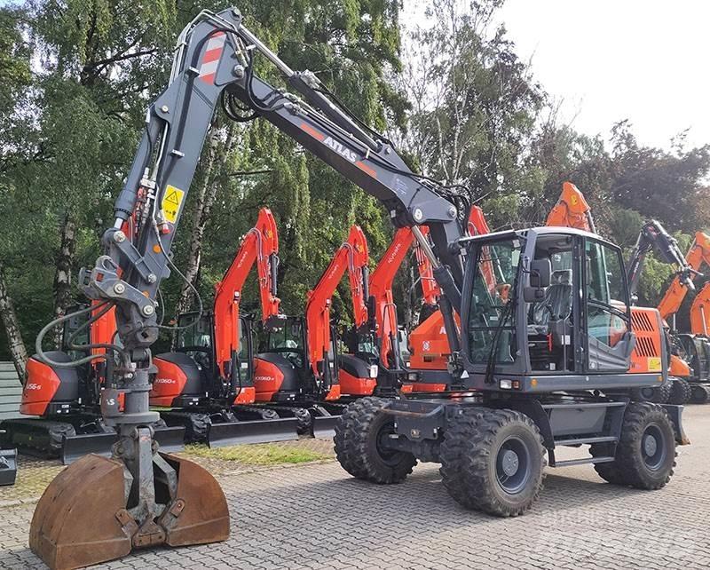 Atlas 140 W Wheeled excavators