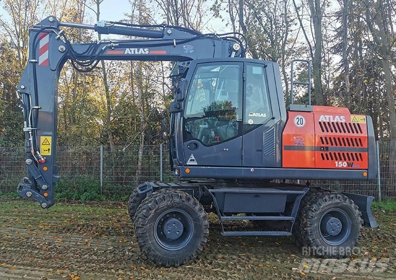 Atlas 150 W Wheeled excavators
