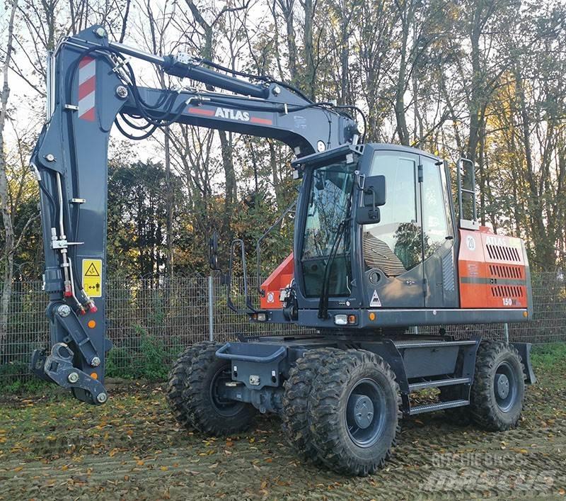 Atlas 150 W Wheeled excavators