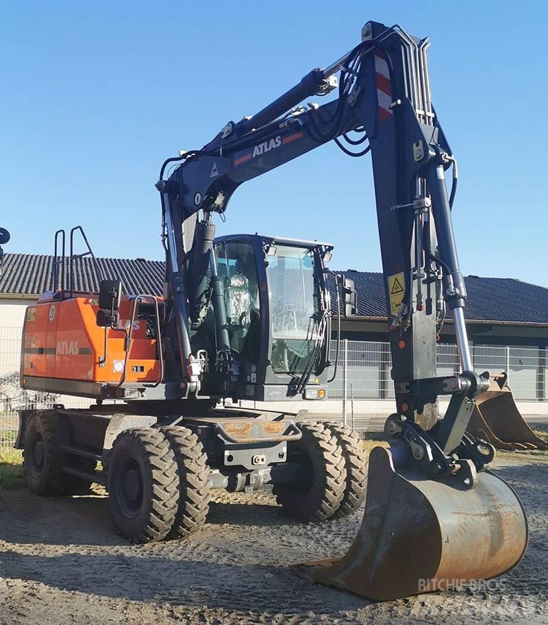 Atlas 150 W Wheeled excavators