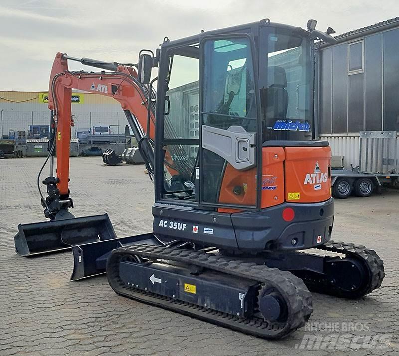 Atlas AC 35 UF Mini excavators < 7t (Mini diggers)